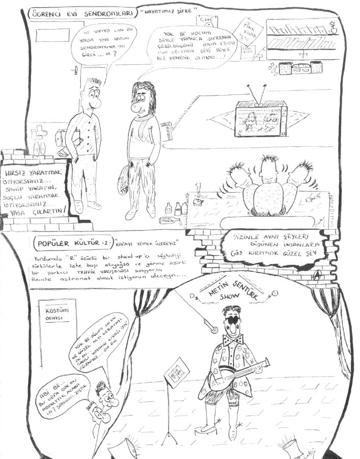 Beklenmeye Deer Karikatrlerdendir...